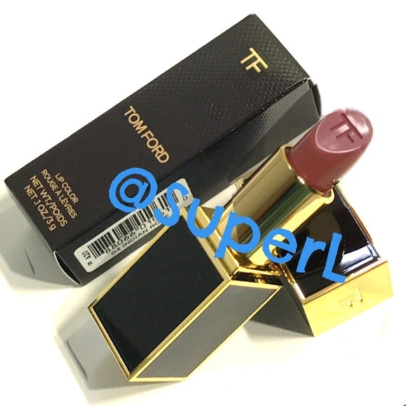 Tom Ford Other - NEW Tom Ford Lip Color Lipstick 04 Indian Rose discontinued neutral lip rare